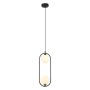 Italux Lupus  PND-3965-2-BK lampa wisząca 2x25W/G9  IP20