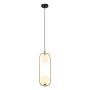 Italux Lupus  PND-3965-2-BRO lampa wisząca 2x25W/G9  IP20