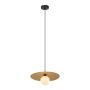 Italux Malor  PND-4602-1-XL-GD lampa wisząca 1x25W/G9  