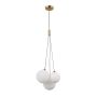Italux Perlos  PND-54456-3-HB lampa wisząca 3x5W/G9  IP20