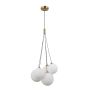 Italux Perlos  PND-54456-5-HB lampa wisząca 5x5W/G9  IP20