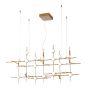 Italux Provenza  MD18001067-30A GD lampa wisząca 30x72W/LED 3000K IP20
