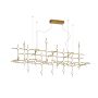 Italux Provenza  MD18001067-55A GD lampa wisząca 55x132W/LED 3000K IP20