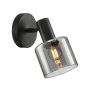 Italux Santia  WL-65342-1 BK+SG kinkiet 1x40W/E27  IP20