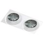 AZzardo IVO AZ1826 downlight wpuszczany 2x50W/GU10 IP20 