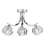 Dar Lighting IVY IVY0350 lampa sufitowa 3x40W/G9 IP20