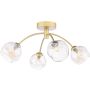 Dar Lighting Izzy IZZ0435-16 lampa sufitowa 4x40w/g9   ip20