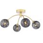 Dar Lighting Izzy IZZ0435-21 lampa sufitowa 4x40w/g9   ip20