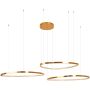 Maxlight CAYENNE P0604D lampa wisząca 1x130w/led 3966lm 3000k ip20