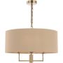 Dar Lighting Jamelia JAM0301 lampa wisząca 3x40w/e14   