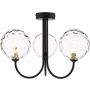 Dar Lighting Jared JAR0322-12 lampa sufitowa 3x40w/g9   ip20