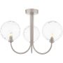 Dar Lighting Jared JAR0338-12 lampa sufitowa 3x40w/g9   ip20