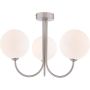 Dar Lighting Jared JAR0338-23 lampa sufitowa 3x40w/g9   ip20