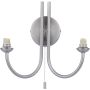 Dar Lighting Jared JAR0938-F ramię do ramię do kinkietuu 2x40w/g9   ip20