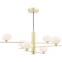 Dar Lighting Jasper JAS0635 lampa wisząca 6x25w/g9   