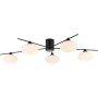 Dar Lighting Jasper JAS5422 lampa sufitowa 5x25w/g9   