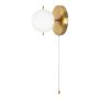 Kinghome Oro JB7695 kinkiet 1x40W/E14 IP20