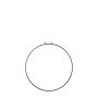 King Home CIRCULO JD6065-80BK lampa wisząca 1x28W/LED 3000K IP20
