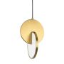 King Home DISCO S JD6030SCO lampa wisząca 1x10W/LED 3000K IP20