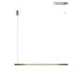 King Home LINUS JD8218.80 lampa wisząca 1x10W/LED 3000K IP20