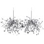 King Home MONETE JD8653-2.CHROM lampa wisząca 6x30W/G9  IP20