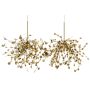 King Home MONETE JD8653-2.GOLD lampa wisząca 6x30W/G9  IP20