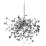 King Home MONETE SINGLE JD8653-1.CHROM lampa wisząca 3x30W/G9  IP20