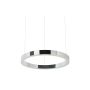 King Home RING JD8169-40.SILVER lampa wisząca 1x25W/LED 3000K IP20