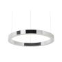 King Home RING JD8169-60.SILVER lampa wisząca 1x38W/LED 3000K IP20