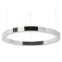 King Home RING JD8169-80.SILVER lampa wisząca 1x50W/LED 3000K IP20
