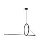 King Home STICK MSE1501100534 lampa wisząca 1x12 W/LED 3000K IP20