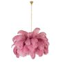 King Home TIFFANY JD0019.PINK lampa wisząca 18x40W/G9  IP20