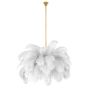 King Home TIFFANY MSE1501100525 lampa wisząca 18x40W/G9  IP20