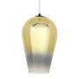 King Home VENZA JD9043L-30.GOLD lampa wisząca 1x40W/E27  IP20