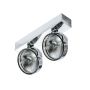 AZzardo JERRY AZ1751 downlight natynkowy 2x50W/QR111 IP20 