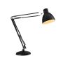 King Home GIGANT JL60211F.BLACK lampa podłogowa 1x60W/E27  IP20