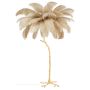 King Home TIFFANY JL0019.BEIGE lampa podłogowa 5x40W/E27  IP20