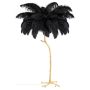 King Home TIFFANY JL0019.BLACK lampa podłogowa 5x40W/E27  IP20