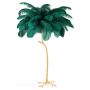 King Home TIFFANY JL0019.GREEN lampa podłogowa 5x40W/E27  IP20