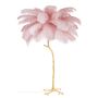 King Home TIFFANY JL0019.PINK lampa podłogowa 5x40W/E27  IP20