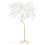 King Home TIFFANY JL0019.WHITE lampa podłogowa 5x40W/E27  IP20