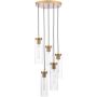 Dar Lighting Jodelle JOD0563 lampa wisząca 5x40w/e27   