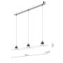 Dar Lighting KEILA SUSPENSION ACCESSORIES KEI192 zawiesie