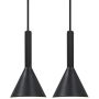 Nordlux KELVIS 2612723003 lampa wisząca 2x12w/GU10   IP20