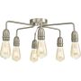 Dar Lighting Kiefer KIE0646 lampa sufitowa 6x60w/e27   ip20