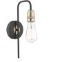 Dar Lighting Kiefer KIE0722 kinkiet 1x60w/e27   ip20