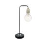 Dar Lighting Kiefer KIE4222 lampka stołowa 1x60w/e27   ip20