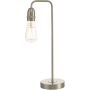 Dar Lighting Kiefer KIE4246 lampka stołowa 1x60w/e27   ip20
