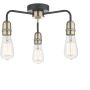 Dar Lighting Kiefer KIE5322 lampa sufitowa 3x60w/e27   ip20