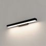 Light Prestige Aqua LP-987/1W S BK kinkiet 1x12W/LED 1500lm 3000K-6000K IP44